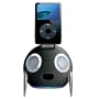 iWoofer Speaker System with 2.1 Subwoofer/FM Radio-iPod Video (Black)