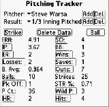 Pitching Tracker downloadable Software