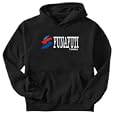 SWEATSHIRT BLACK " FUNAFUTI BRUSH " TUVALU