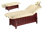 The SpaMaster Hydralift 30 Salon Size Stationary Massage Table