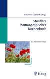 Produkt-Bild: Stauffers hom&ouml;opathisches Taschenbuch: Kurzgefasste Therapie und Arzneimittellehre zum Gebrauche f&uuml;r die &auml;rztliche Praxis