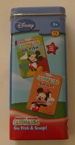 Disney Mickey Mouse Clubhouse Go Fish & Snap