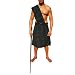 Kilt Schottenrock Gr. XL dunkelgr�n kariert NEU