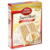 Betty Crocker Supermoist Cake Mix, Cherry Chip, 15.25-ounce (Pack of 2)