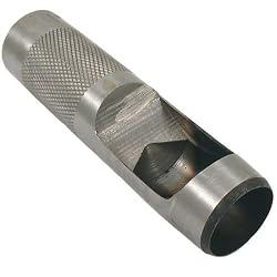 Hollow Punch Leatherworking Hole Punching Craft Tool 1"