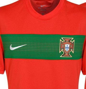 NIKE Original Trikot WM 2010 Portugal Größe XL