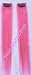 Hair Collection-12" PINK 100% Human Hair Clip in on Extensions - 1.75"widex2pcs