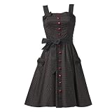 New Red Polka Dot HELL BUNNY 50s Gery Party/PromPinup Dress Size 8/XS - 22/4XL