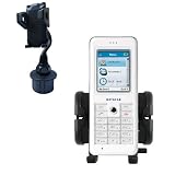 Car Cup Holder for the Netgear Skype Phone SPH101 - Gomadic Brand