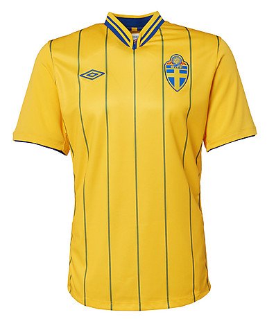 Umbro Herren Trikot Schweden Home EM 2012