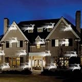 Emerald Innovations EZ Up Light Show Holiday Projector with 16 Slides