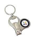 NFL Pittsburgh Steelers 3-in-1 Nailclipper Keychain