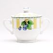 Noritake Orchard Valley Sugar Bowl with Cover
