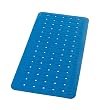 Ridder 683030-350 Badewanneneinlage 38 x 80 cm Playa, neon-blau