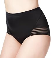 Plus Firm Control Selvedge High Leg Knickers