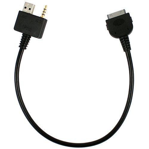 Hyundai iPod Charge and Play Audio, Video Cable - Control From Your Wheel