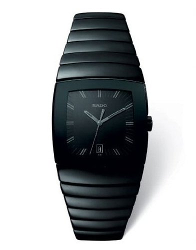 Rado Men's Sintra XL Limited Edition Black Dial Watch - R13765162