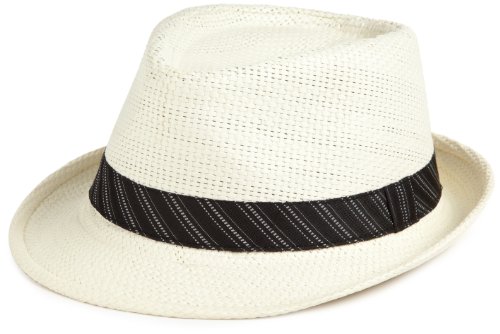 Scala Women's Stingy Brim Straw Fedora