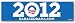 2012 Barack Obama Large Bumper Sticker Union Printed in USA (Pack of 2)