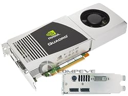 HP nVidia Quadro FX 4800 FX4800 Video Card 490566-001 492188-001 - 490566-001; 492188-001