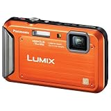 Panasonic Lumix TS20 16.1 MP TOUGH Waterproof Digital Camera with 4x Optical Zoom (Orange)