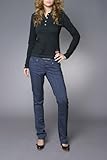 IMAGE OF J&Company J & Company Ladies Jeans, Color: Dark Blue, Size: 27