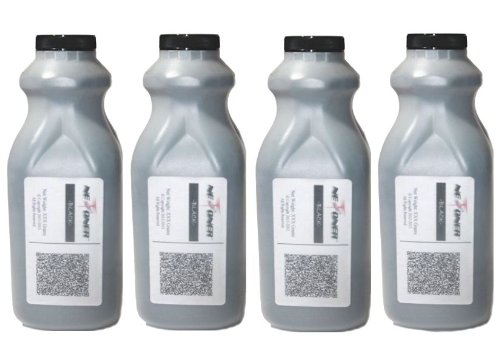 NE IMAGEÂ© - 4 Laser Toner Refill Kit for Brother TN-720, TN-750, TN-780 for HL-5440D HL-5470DW HL-5470DWT, HL-5450DN HL-6180DW HL-6180DWT, MFC-8510DW MFC-8710DW MFC-8910DW, MFC-8950DW MFC-8950DTW, DCP-8110DN DCP-8150DN DCP-8155DN