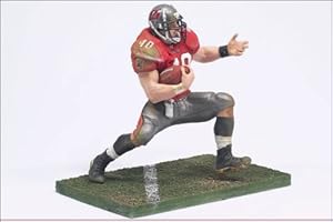 McFarlane Toys NFL Sports Picks Series 6 Action Figure Mike Alstott (Tampa Bay Buccaneers) Red Jersey