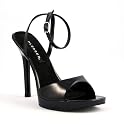 VOGUE-25, Color: Black Pat/Black, Women's Size (US): 5