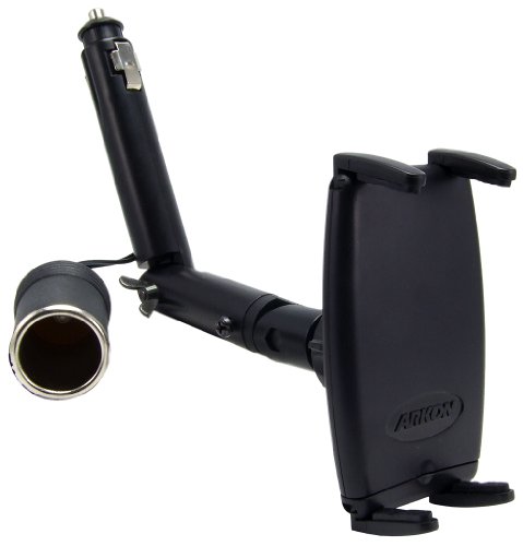 Arkon Socket Mount for All iPhone Models – Retail Packaging – Black