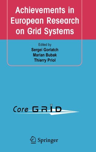 Achievements in European Research on Grid Systems (CoreGrid)