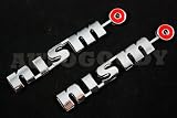 NISMO Emblem Badge NISSAN GTR Silvia 240SX 350Z G35 (2 pieces)