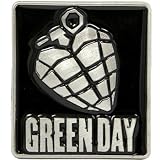 Body Candy - Officially Licensed GREEN DAY Belt Buckle