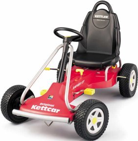 Childrens Toyshop  Toys : Kettler Safari GT Go Kart
