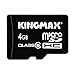 KINGMAX microSDHCカード 4GB class6 日本語パッケージ 永久保証 KM-MCSDHC6X4G KM-MCSDHC6×4G