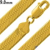 14K Gold Plated Silver 20