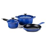 Le Creuset 5-Piece Essential Cast Iron Cookware Set