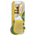 M2Pets Short Hair Snap-N-Clean Brush  (Large)