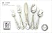 High Quality Stainless Steel Flatware, Set of 20pcs