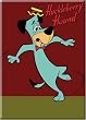 Huckleberry Hound Refrigerator Magnet