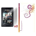 rooCASE 2-Pack Anti-Glare Screen Protector for Amazon Kindle Fire 7-Inch Android Tablet