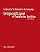 Books : Design and Layout of Foodservice Facilities: Instructor's Manual