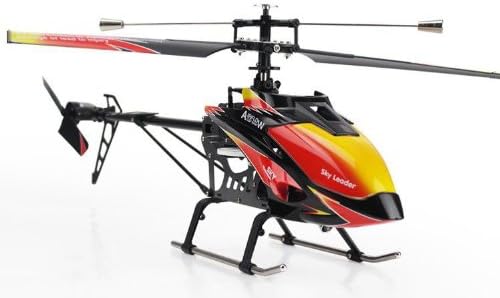 WL @V913 Sky Dancer 4Channels FP Helicopter 2.4GHz w, Built-in Gyro Large Size RC Helicopter