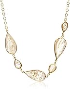 Silver Luxe Gargantilla Ideal Party, Topaz