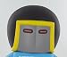 Figure Soft Vinyl Kinnikuman Muscleman WARS MAN 8 inch_s-2