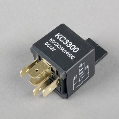 KC HiLiTES 3300 40 Amp Relay