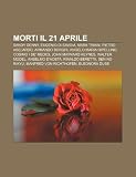 Morti Il 21 Aprile: Sandy Denny, Eugenio Di Savoia, Mark Twain, Pietro Abelardo, Armando Borghi, Angelo Maria Ripellino, Cosimo I de Medi