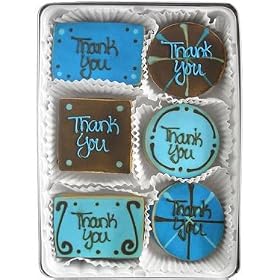 Beautiful Sweets Thank You Organic Cookies