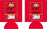 Greg Biffle Motorsports Authentic Collapsible Can Coolies by GPS Race Stuff