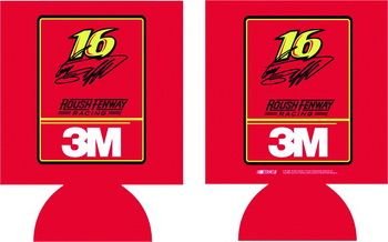 Greg Biffle Motorsports Authentic Collapsible Can Coolies by GPS Race Stuff